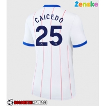 Ženske Nogometnih dresov Chelsea Moises Caicedo #25 Tretji 2026-27 Kratki rokavi